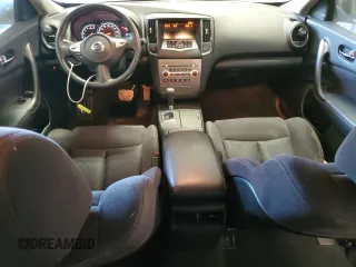 2014 Nissan Maxima S with VIN 1N4AA5AP3EC491816, listed as a Copart auction lot 51977075 with 122,932 mi miles and Salvage Title. Bid and sale history available at DreamBid. Image 8.