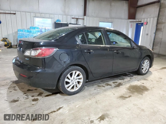 2012 Mazda 3 i Touring with VIN JM1BL1V82C1544583, listed as a Copart auction lot 55896785 with 92,826 mi miles and Clean Title. Bid and sale history available at DreamBid. Image 3.