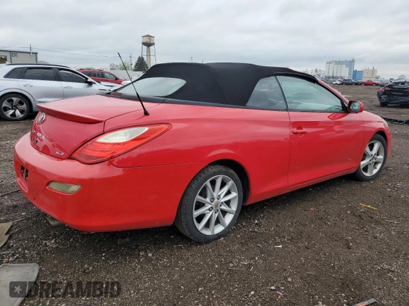 2007 Toyota Solara SE with VIN 4T1FA38P07U118249, listed as a Copart auction lot 55240755 with 204,602 mi miles and Clean title. Bid and sale history available at DreamBid. Image 3.