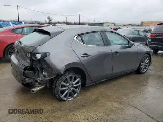 2021 Mazda Mazda3 Hatchback Preferred with VIN JM1BPBLL8M1338901, listed as a Copart auction lot 49445535 with 65,893 mi miles and Salvage Title. Bid and sale history available at carsss.com. Image 3.