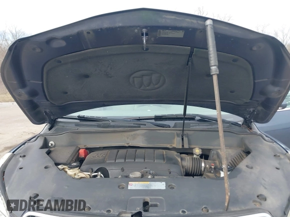 2014 Buick Enclave Premium with VIN 5GAKRCKD1EJ286024, listed as a IAAI auction lot 41644018 with 98,766 mi miles and . Bid and sale history available at DreamBid. Image 10.