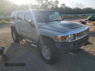 2006 Hummer H3 with VIN 5GTDN136168288445, listed as a Copart auction lot 78550644 with 223,689 mi miles and Clean Title. Bid and sale history available at carsss.com. Image 4.