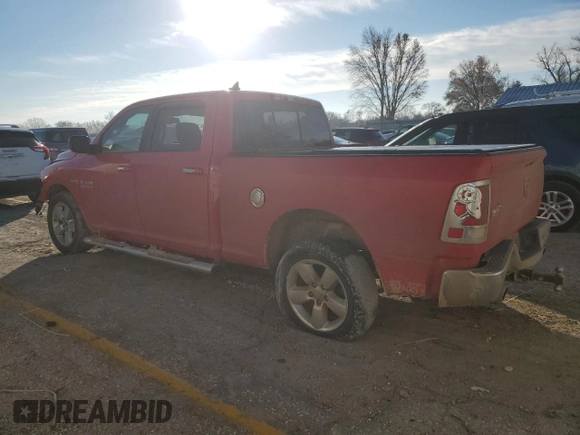 2013 Ram 1500 Lone Star z VIN 1C6RR7TTXDS662259, wystawiony jako Copart lot #83273664 z przebiegiem 126 905 mil mil oraz Szkoda całkowita • Salvage title. Historia ofert i sprzedaży dostępna na DreamBid. Obrazek 2.