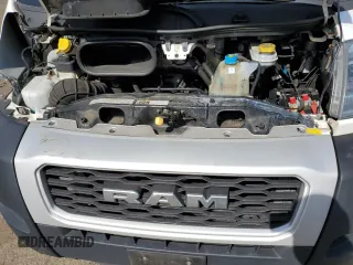 2019 Ram ProMaster Cargo with VIN 3C6TRVNGXKE513098, listed as a Copart auction lot 48754045 with 233,369 mi miles and Salvage Title. Bid and sale history available at DreamBid. Image 12.