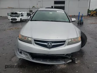 2006 Acura TSX с VIN JH4CL95846C018076, выставлен на аукционе Copart как лот 56769545 с пробегом 182 756 миль миль и Списание • Salvage title. История ставок и продаж доступна на DreamBid. Изображение 5.