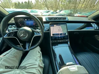 2022 Mercedes-Benz S-Class S 500 with VIN W1K6G6DB9NA088879, listed as a Copart auction lot 46781925 with 49,053 mi miles and Clean Title. Bid and sale history available at carsss.com. Image 9.