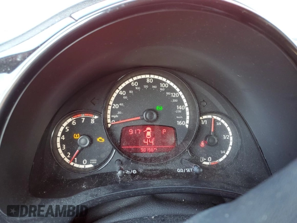 2015 Volkswagen Beetle Fleet Edition with VIN 3VWF17AT9FM626299, listed as a Copart auction lot 52095715 with 98,156 mi miles and Salvage Title. Bid and sale history available at DreamBid. Image 9.