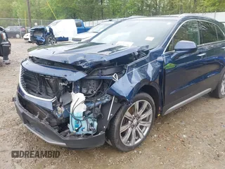 2019 Cadillac XT4 FWD Premium Luxury с VIN 1GYFZCR45KF139526, выставлен на аукционе IAAI как лот 41972736 с пробегом 196 739 миль миль и . История ставок и продаж доступна на DreamBid. Изображение 6.