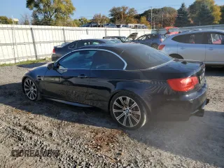 2013 BMW M3 with VIN WBSDX9C58DE785751, listed as a Copart auction lot 77334634 with 77,419 mi miles and Salvage Title. Bid and sale history available at carsss.com. Image 2.