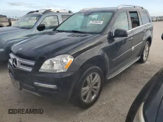 2012 Mercedes-Benz GL-Class GL 450 with VIN 4JGBF7BE0CA773408, listed as a Copart auction lot 76106444 with 130,622 mi miles and Salvage Title. Bid and sale history available at carsss.com. Image 1.