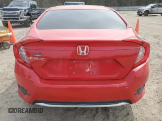 2020 Honda Civic Sedan LX with VIN 2HGFC2F64LH562834, listed as a Copart auction lot 49115365 with 71,231 mi miles and Salvage Title. Bid and sale history available at carsss.com. Image 6.
