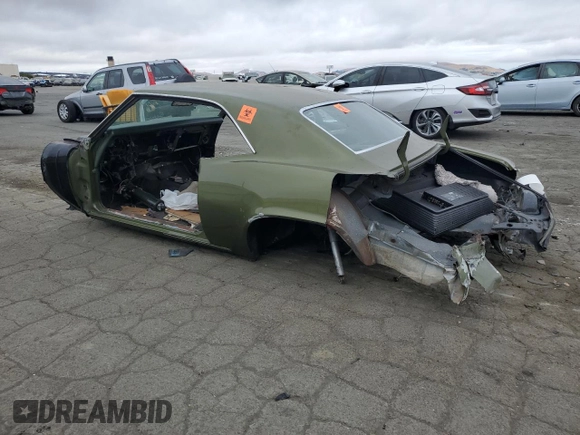 1969 Pontiac Firebird с VIN 223379L105693, выставлен на аукционе Copart как лот 70870904 с пробегом Не указан миль и На запчасти • Non repairable. История ставок и продаж доступна на DreamBid. Изображение 2.