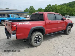 2019 Toyota Tacoma SR with VIN 3TMCZ5AN7KM245470, listed as a Copart auction lot 60737715 with 85,851 mi miles and Salvage title. Bid and sale history available at DreamBid. Image 3.