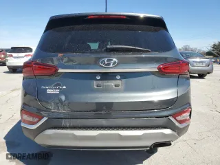 2020 Hyundai Santa Fe SE w/SULEV with VIN 5NMS23AD1LH263172, listed as a Copart auction lot 50129795 with 65,499 mi miles and Salvage Title. Bid and sale history available at carsss.com. Image 6.