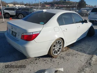 2010 BMW 5 Series 528i xDrive with VIN WBANV1C50AC446084, listed as a IAAI auction lot 41677297 with 112,854 mi miles and . Bid and sale history available at carsss.com. Image 4.