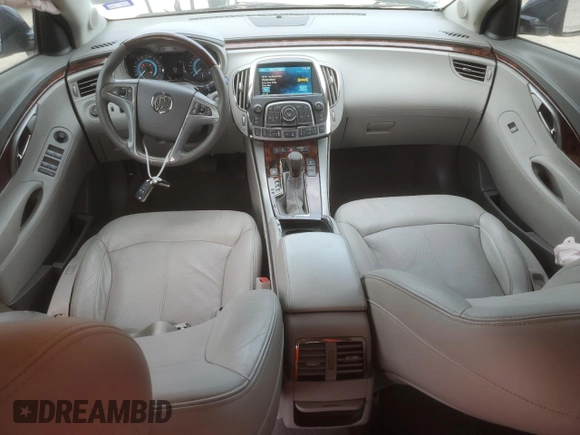 2012 Buick LaCrosse Premium 2 z VIN 1G4GF5E34CF313272, wystawiony jako Copart lot #51433175 z przebiegiem 121 344 mil mil oraz Szkoda całkowita • Salvage title. Historia ofert i sprzedaży dostępna na DreamBid. Obrazek 8.