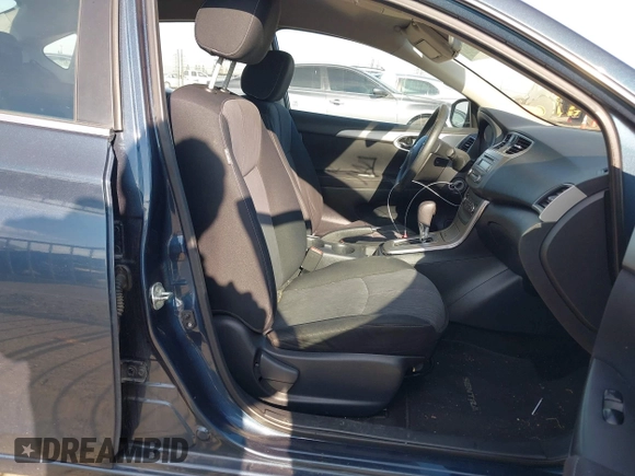 2014 Nissan Sentra S with VIN 1N4AB7AP1EN851159, listed as a IAAI auction lot 41042294 with 274,346 mi miles and . Bid and sale history available at DreamBid. Image 5.
