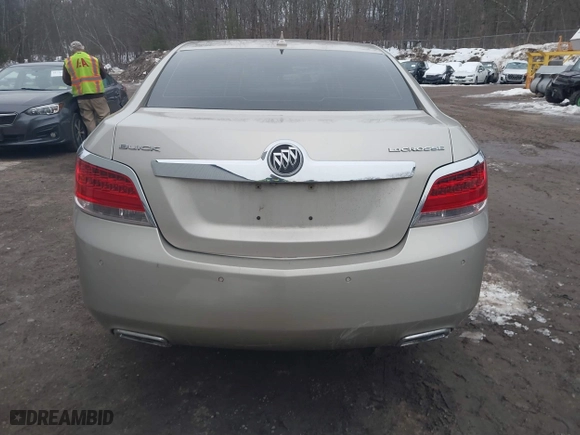 2013 Buick LaCrosse Premium 2 with VIN 1G4GH5E31DF205008, listed as a IAAI auction lot 41721583 with 126,748 mi miles. Bid and sale history available at carsss.com. Image 17.