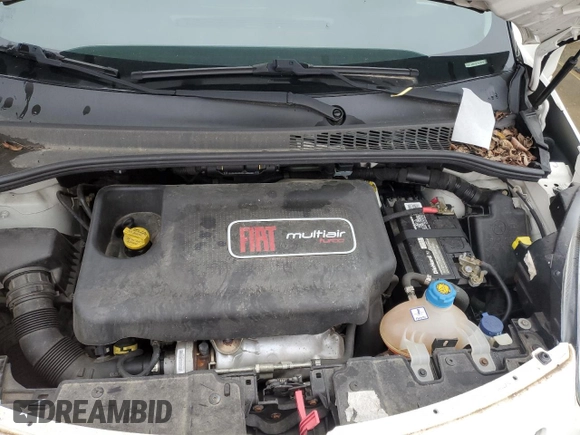 2014 FIAT 500L Easy with VIN ZFBCFABH3EZ028210, listed as a Copart auction lot 83995984 with Not Provided miles and Salvage Title. Bid and sale history available at DreamBid. Image 12.
