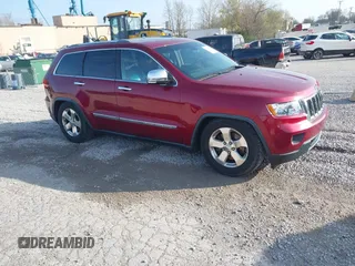 2012 Jeep Grand Cherokee Limited z VIN 1C4RJFBTXCC162980, wystawiony jako IAAI lot #41922091 z przebiegiem 172 932 mil mil oraz . Historia ofert i sprzedaży dostępna na DreamBid. Obrazek 1.