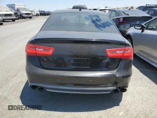 2014 Audi S6 Prestige with VIN WAUF2AFC8EN019768, listed as a Copart auction lot 62073864 with 117,298 mi miles and Salvage Title. Bid and sale history available at carsss.com. Image 6.