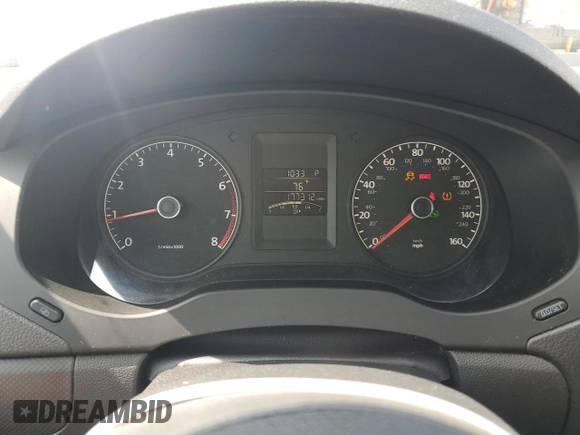 2011 Volkswagen Jetta SE with VIN 3VWDZ7AJ5BM308821, listed as a Copart auction lot 62011735 with 177,312 mi miles and Salvage title. Bid and sale history available at DreamBid. Image 9.