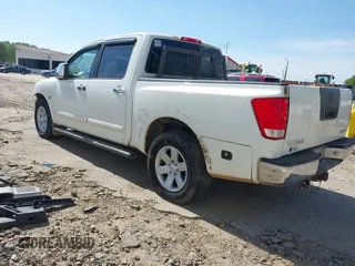 2004 Nissan Titan LE with VIN 1N6AA07AX4N534127, listed as a IAAI auction lot 42048092 with Not Provided miles. Bid and sale history available at carsss.com. Image 3.