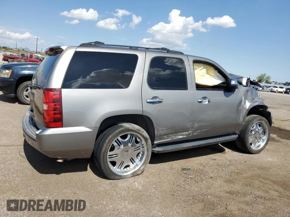 2007 Chevrolet Tahoe LT with VIN 1GNFC13017R293553, listed as a Copart auction lot 65418445 with 267,110 mi miles and Salvage title. Bid and sale history available at DreamBid. Image 3.