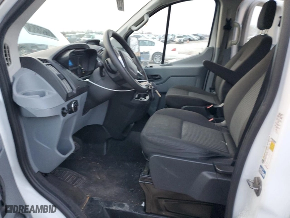2017 Ford Transit Wagon XL with VIN 1FBZX2ZM6HKA23405, listed as a Copart auction lot 41583685 with 99,486 mi miles and Salvage Title. Bid and sale history available at carsss.com. Image 7.