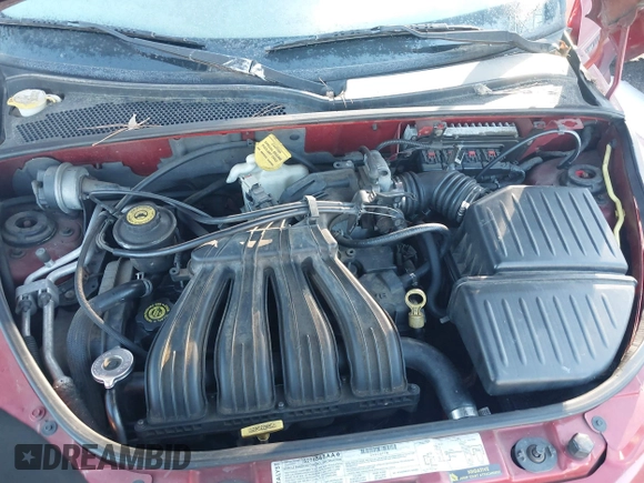 2003 Chrysler PT Cruiser with VIN 3C4FY48B93T640554, listed as a IAAI auction lot 41389939 with 147,439 mi miles. Bid and sale history available at carsss.com. Image 10.
