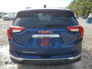 2022 GMC Terrain SLT with VIN 3GKALPEV2NL128702, listed as a Copart auction lot 88987685 with 72,322 mi miles and Clean Title. Bid and sale history available at carsss.com. Image 6.