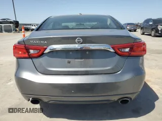 2017 Nissan Maxima S with VIN 1N4AA6AP2HC383679, listed as a Copart auction lot 49908905 with 64,302 mi miles and Salvage title. Bid and sale history available at DreamBid. Image 6.