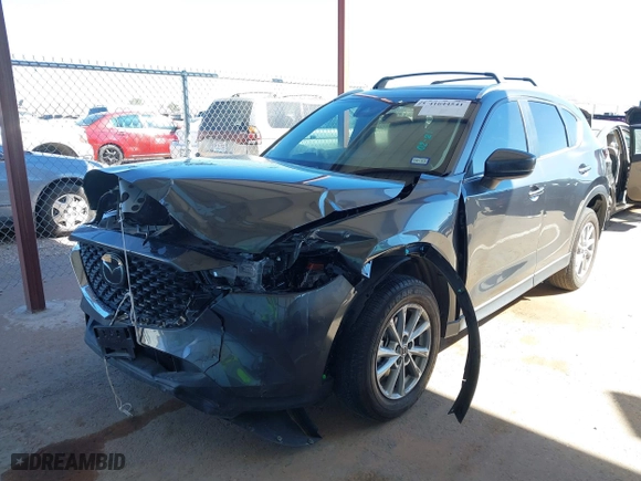 2023 Mazda CX-5 2.5 S Select Package with VIN JM3KFBBM4P0291283, listed as a IAAI auction lot 41644541 with 15,917 mi miles. Bid and sale history available at carsss.com. Image 17.