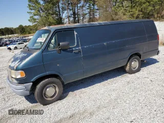 1996 Dodge Cargo with VIN 2B7HB21Y9TK118774, listed as a Copart auction lot 50128795 with 165,366 mi miles and Clean Title. Bid and sale history available at carsss.com. Image 1.