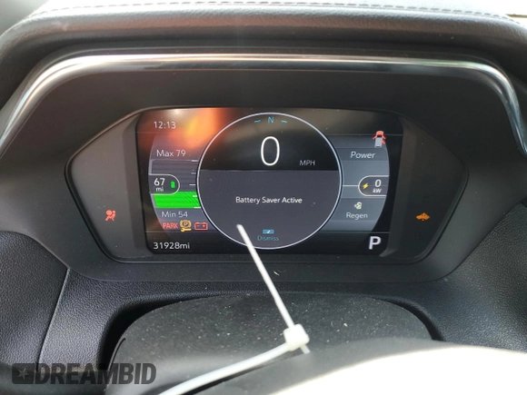 2023 Chevrolet Bolt EV 2LT with VIN 1G1FX6S08P4190437, listed as a Copart auction lot 54670245 with 31,928 mi miles and Non repairable. Bid and sale history available at DreamBid. Image 9.