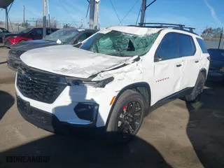 2023 Chevrolet Traverse Premier with VIN 1GNERKKW2PJ239022, listed as a IAAI auction lot 41389918 with 10,326 mi miles. Bid and sale history available at carsss.com. Image 16.