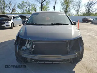 2013 Honda Odyssey EX-L with VIN 5FNRL5H69DB034479, listed as a Copart auction lot 51789705 with 155,575 mi miles and Salvage Title. Bid and sale history available at carsss.com. Image 5.