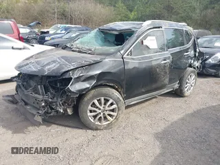 2018 Nissan Rogue SV with VIN KNMAT2MV0JP615945, listed as a IAAI auction lot 41709989 with 81,791 mi miles. Bid and sale history available at carsss.com. Image 17.