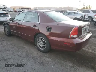 2002 Mitsubishi Diamante LS z VIN 6MMAP67P62T008326, wystawiony jako Copart lot #44698555 z przebiegiem 75 695 mil mil oraz Szkody całkowita. Historia ofert i sprzedaży dostępna na DreamBid. Obrazek 2.