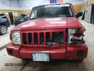 2006 Jeep Commander with VIN 1J8HG48K96C205781, listed as a Copart auction lot 72267764 with 188,145 mi miles and Clean Title. Bid and sale history available at carsss.com. Image 5.