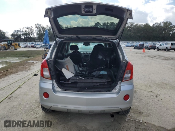 2013 Chevrolet Captiva Sport LT with VIN 3GNAL3EK2DS578825, listed as a Copart auction lot 44710835 with 125,818 mi miles and Salvage Title. Bid and sale history available at carsss.com. Image 6.