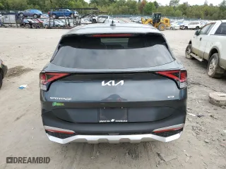 2023 Kia Sportage Hybrid LX with VIN KNDPUCAG4P7063667, listed as a Copart auction lot 71743924 with 0 mi miles and Salvage Title. Bid and sale history available at carsss.com. Image 6.