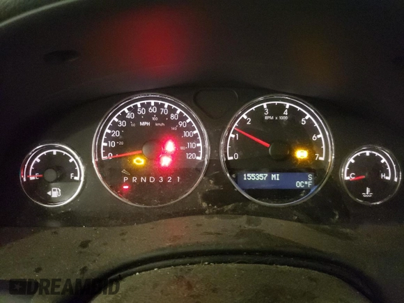 2005 Chevrolet Uplander LS with VIN 1GNDV23L85D199665, listed as a Copart auction lot 80910094 with 155,357 mi miles and Salvage Title. Bid and sale history available at carsss.com. Image 9.