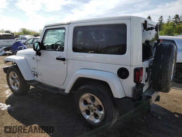 2013 Jeep Wrangler Sahara with VIN 1C4AJWBG0DL517849, listed as a Copart auction lot 58392505 with 119,499 mi miles and Clean title. Bid and sale history available at DreamBid. Image 2.