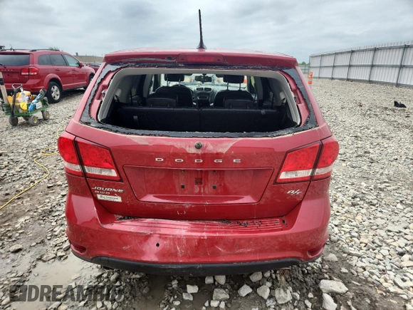 2015 Dodge Journey R/T with VIN 3C4PDDEGXFT693476, listed as a Copart auction lot 61925175 with 117,873 mi miles and Clean title. Bid and sale history available at DreamBid. Image 6.