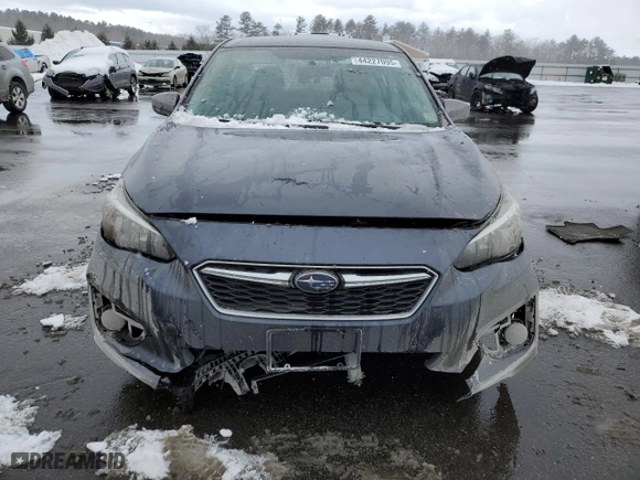 2017 Subaru Impreza Premium with VIN 4S3GKAB68H3605801, listed as a Copart auction lot 44227095 with 77,817 mi miles and Salvage Title. Bid and sale history available at carsss.com. Image 5.