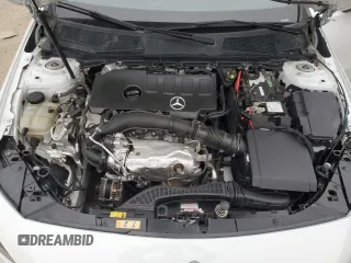 2021 Mercedes-Benz A 220 with VIN W1K3G4EB8MJ256810, listed as a Copart auction lot 73183944 with 25,404 mi miles and Salvage Title. Bid and sale history available at DreamBid. Image 11.