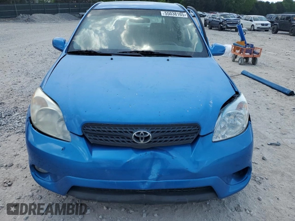 2008 Toyota Matrix STD with VIN 2T1KR30E18C709114, listed as a Copart auction lot 55038165 with 222,699 mi miles and Clean Title. Bid and sale history available at DreamBid. Image 5.
