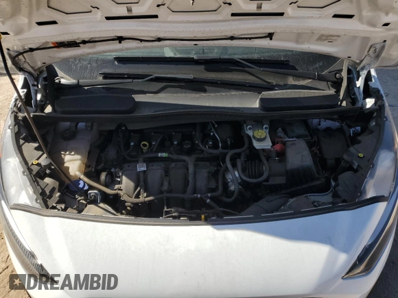 2022 Ford Transit Connect XL with VIN NM0GS9E28N1509873, listed as a Copart auction lot 46811895 with 51,942 mi miles and Salvage title. Bid and sale history available at DreamBid. Image 12.