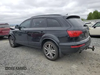 2014 Audi Q7 Prestige with VIN WA1WMAFE9ED013931, listed as a Copart auction lot 56900345 with 109,355 mi miles and Salvage title. Bid and sale history available at DreamBid. Image 2.